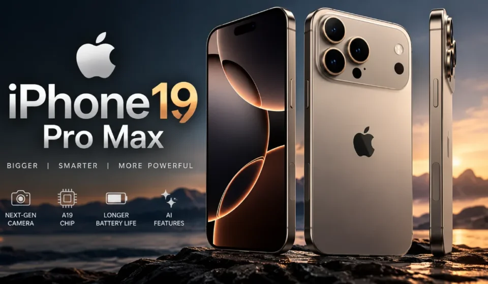 iPhone 19 Pro Max