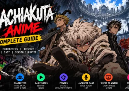 Gachiakuta Anime