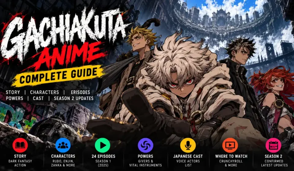 Gachiakuta Anime
