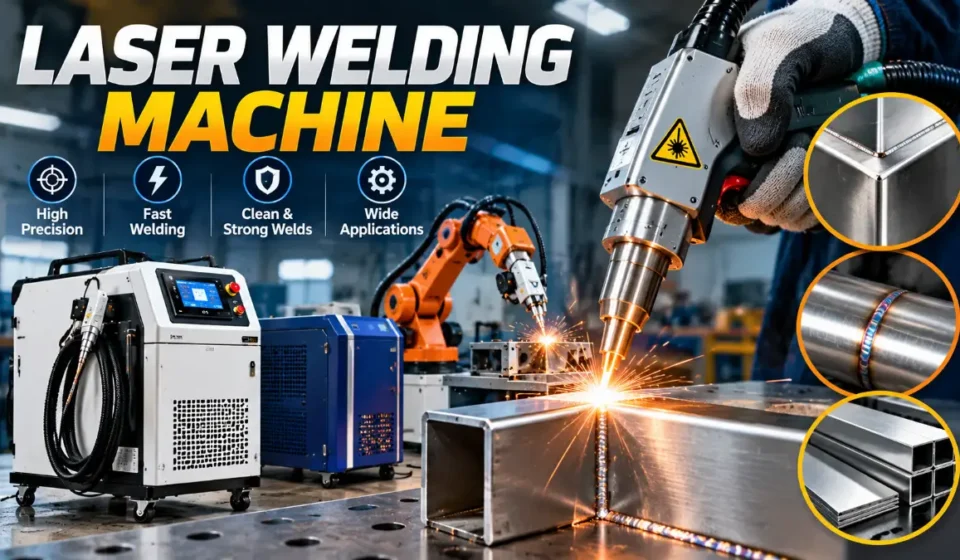 laser welding machine